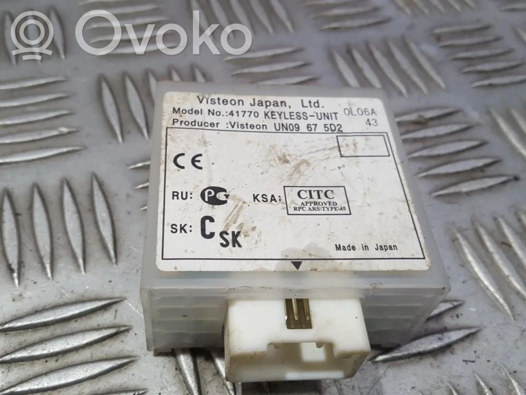 Muut ohjainlaitteet/moduulit   UN09675D2,0L06A,0L06A,UN09675D2