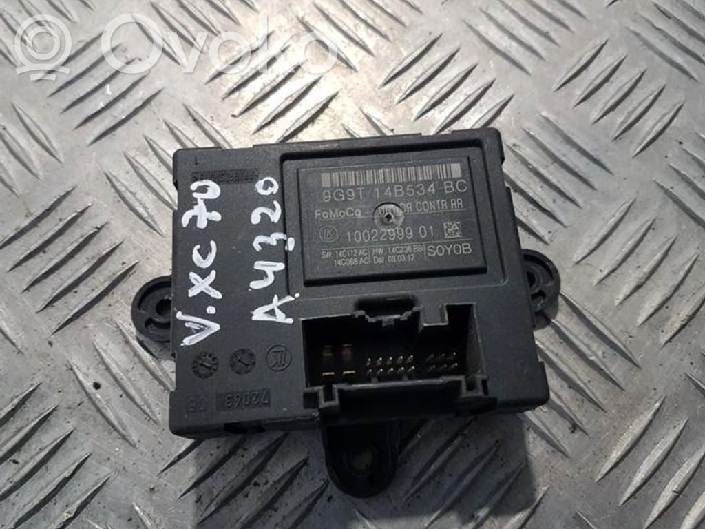 Unité de commande module de porte   9G9T14B534BC,1002299901,1002299901,9G9T14B534BC