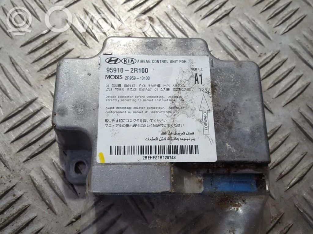 Hyundai i30 Unitate/modul de comandă airbaguri 