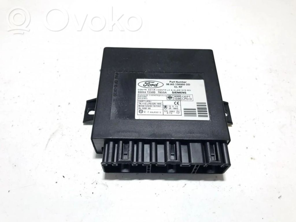 Ford Focus Other control units/modules 