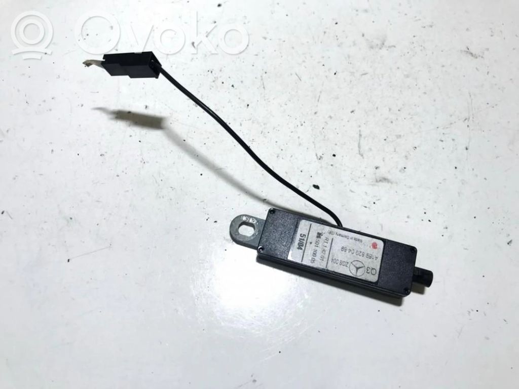 Mercedes-Benz A W169 Moduł / Sterownik anteny 