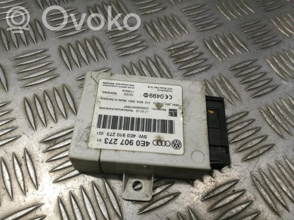 Sonstige Steuergeräte / Module   4E0907273,4E0910273,4E0907273,4E0910273