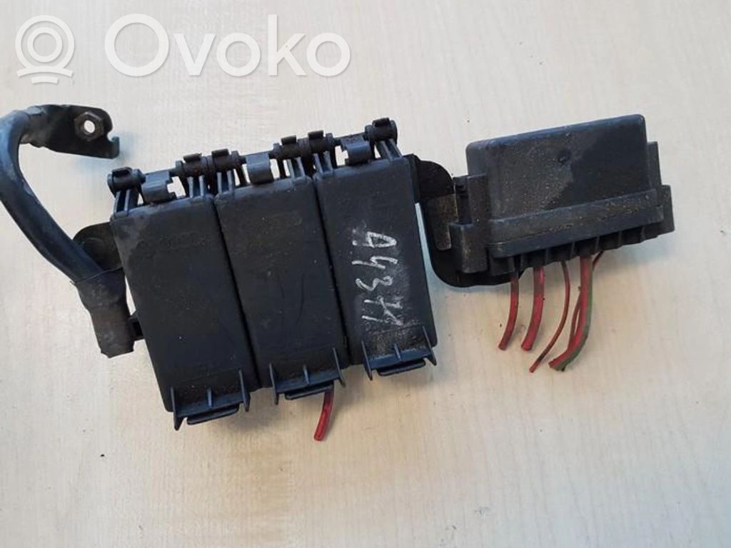 Skoda Fabia Mk1 (6Y) Set cutie siguranțe 