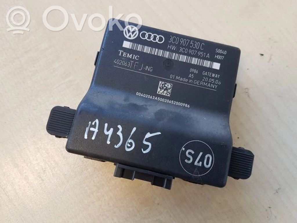 Volkswagen PASSAT B6 Altre centraline/moduli 