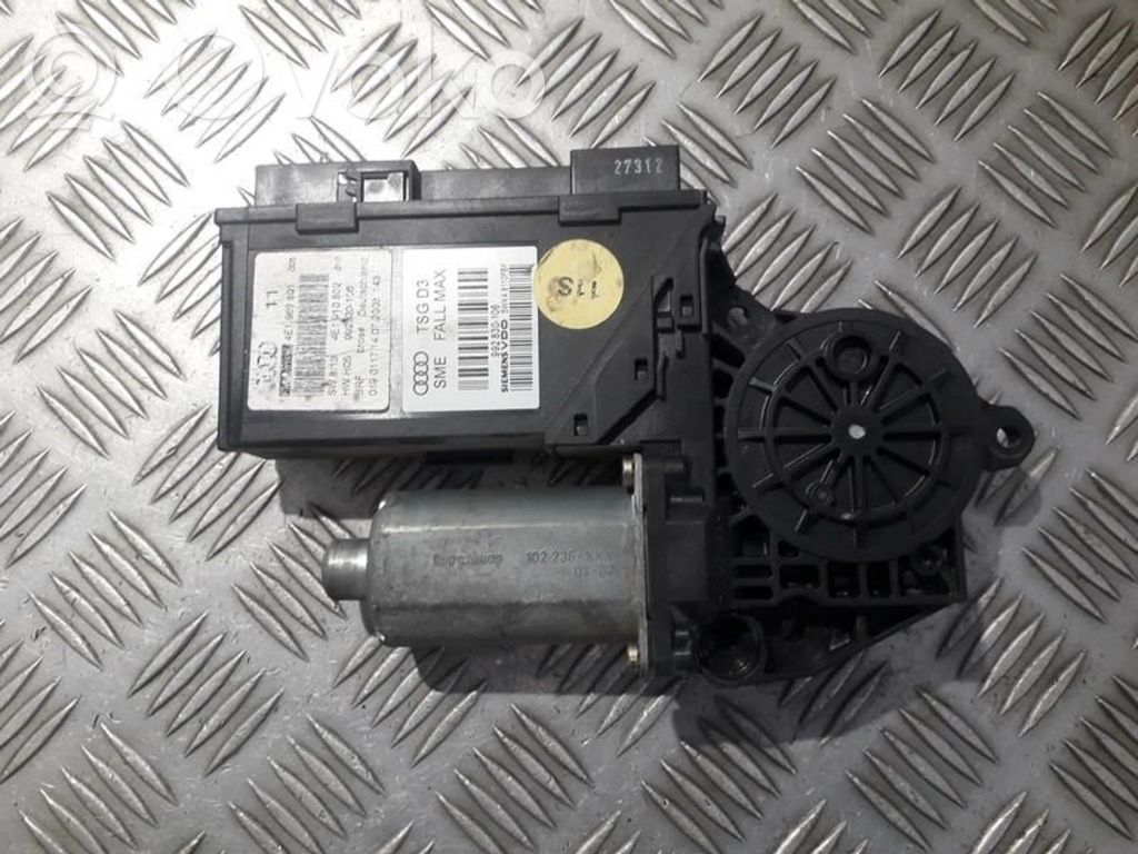 Audi A8 S8 D3 4E Motorino alzacristalli della portiera anteriore 