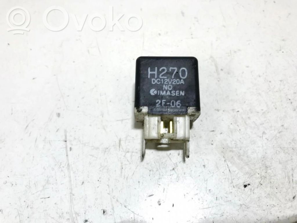Otros relés   H270,DC12V20A,2F06,DC12V20A,H270