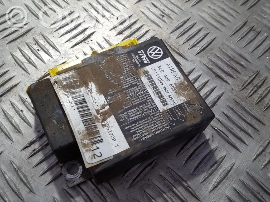Volkswagen PASSAT B6 Unitate/modul de comandă airbaguri 