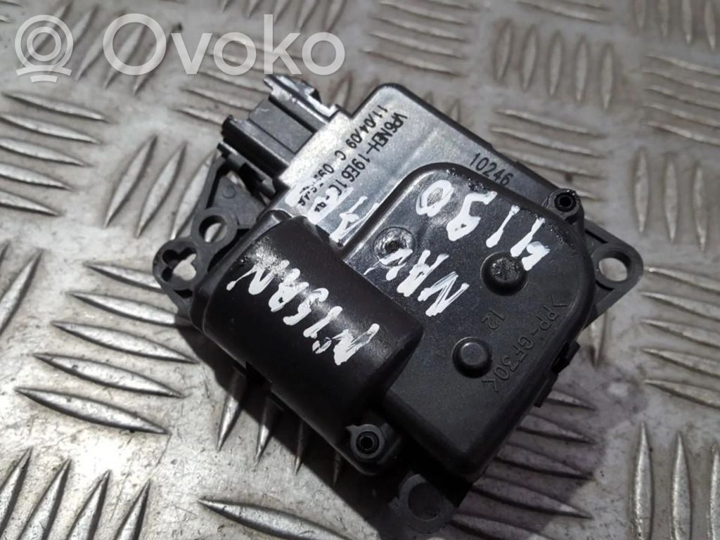 Nissan Navara D40 Stellmotor Heizung Klima 