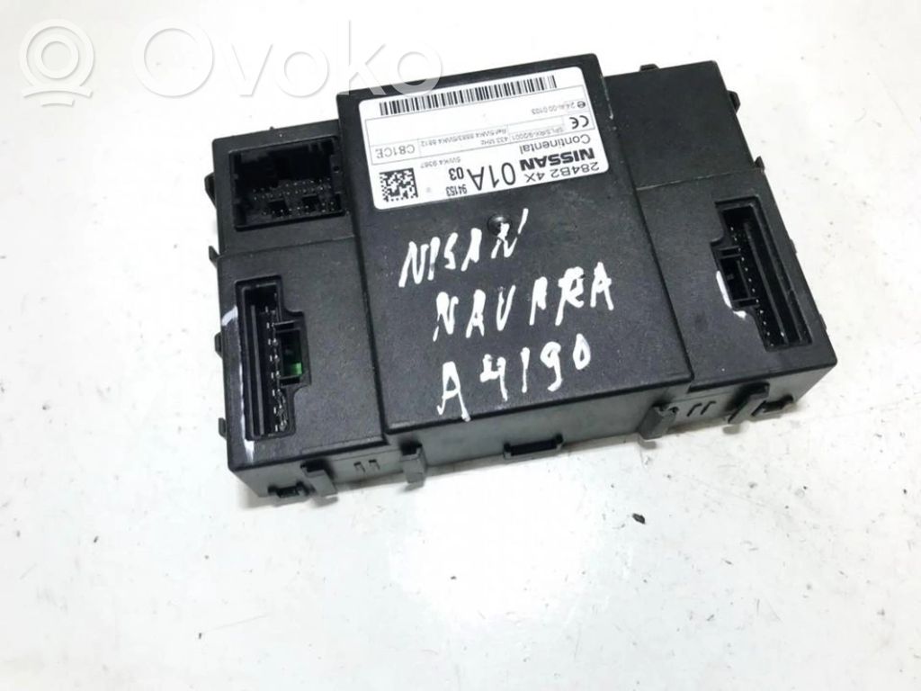 Nissan Navara D40 Modulo comfort/convenienza 