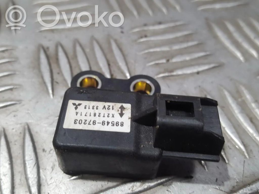 Daihatsu Terios Sensor impacto/accidente para activar Airbag 