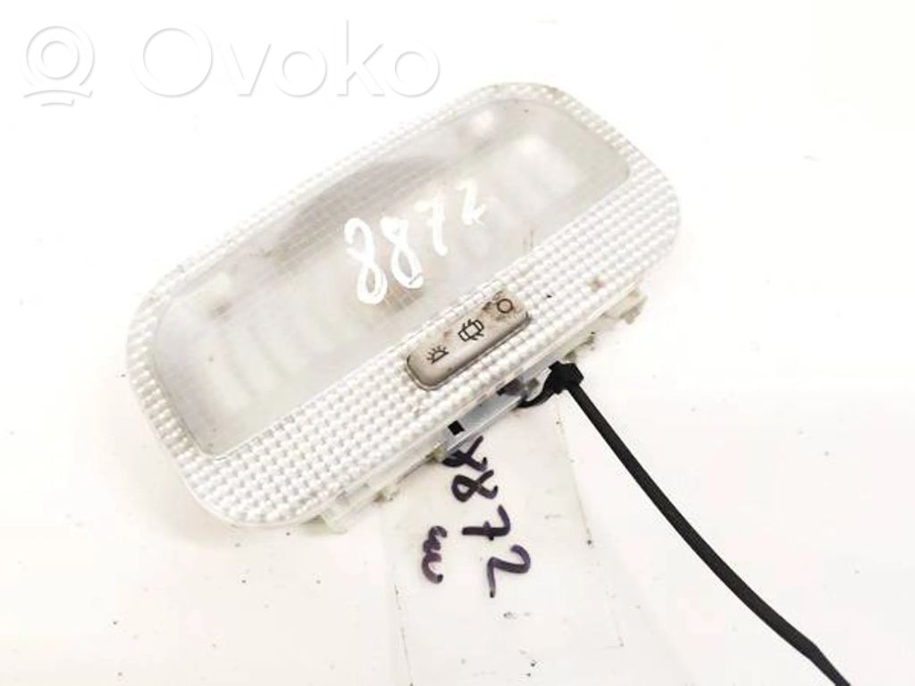 Citroen C4 Grand Picasso Illuminazione sedili posteriori