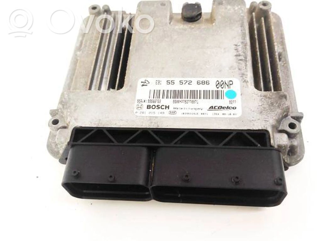 Opel Insignia A Engine control unit/module 