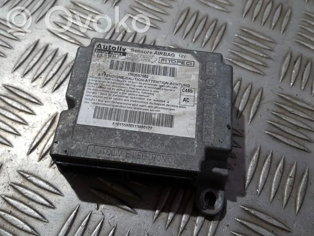 Fiat Fiorino Airbag control unit/module 