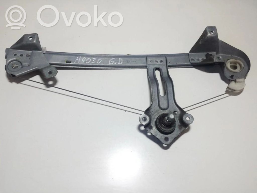 Opel Vectra B Alzacristalli del portellone scorrevole con motorino 
