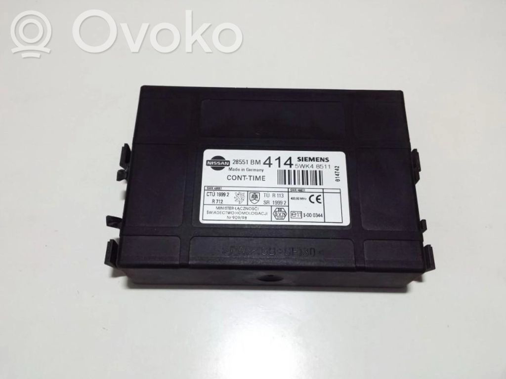 Module confort   28551BM414,5WK48511,28551BM414,5WK48511