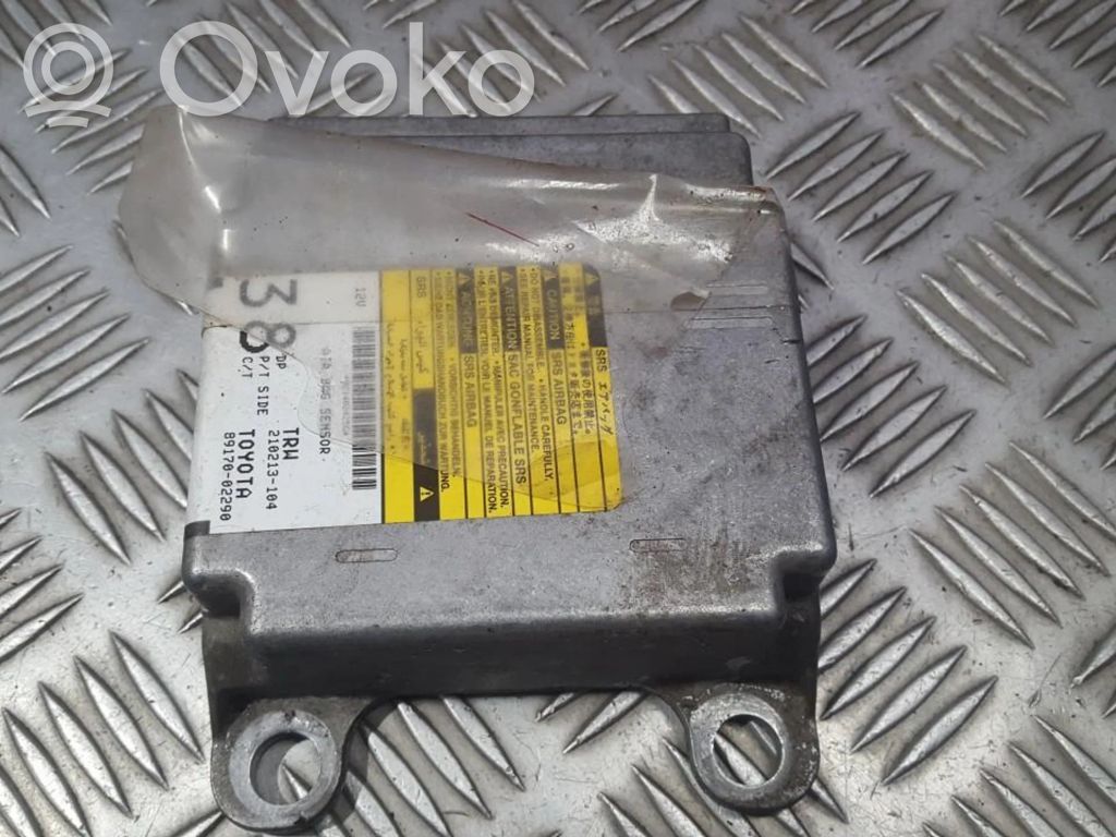 Toyota Corolla E120 E130 Unitate/modul de comandă airbaguri 