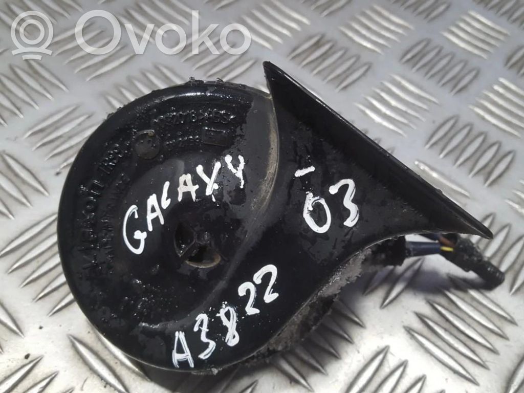 Ford Galaxy Claxon 