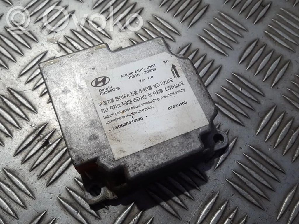 Hyundai Elantra Centralina/modulo airbag 