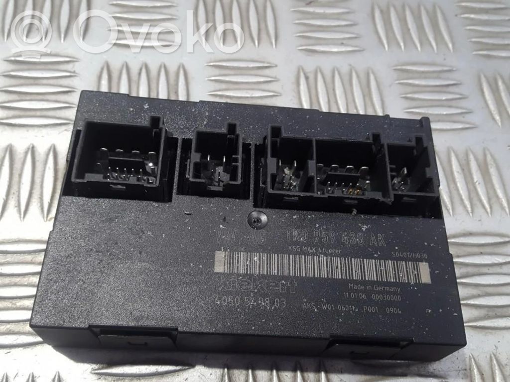 Module confort   1K0959433AK,4050549803,1K0959433AK,4050549803