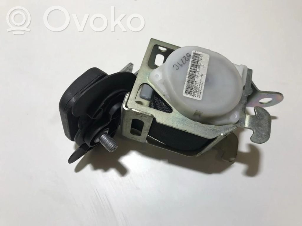 Citroen C4 Grand Picasso Keskipaikan turvavyö (takaistuin)