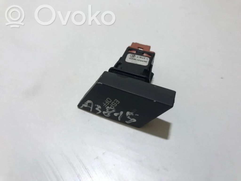 Citroen C4 Grand Picasso Interruttore ESP (controllo elettronico della stabilità)
