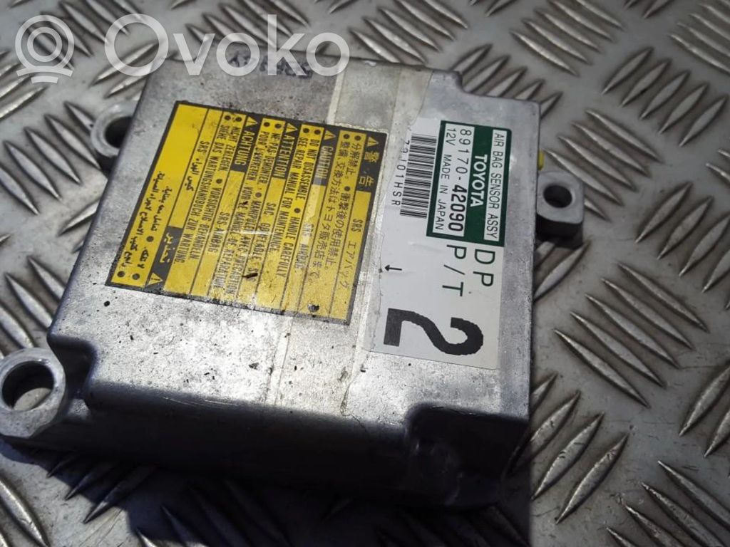 Toyota RAV 4 (XA20) Centralina/modulo airbag 
