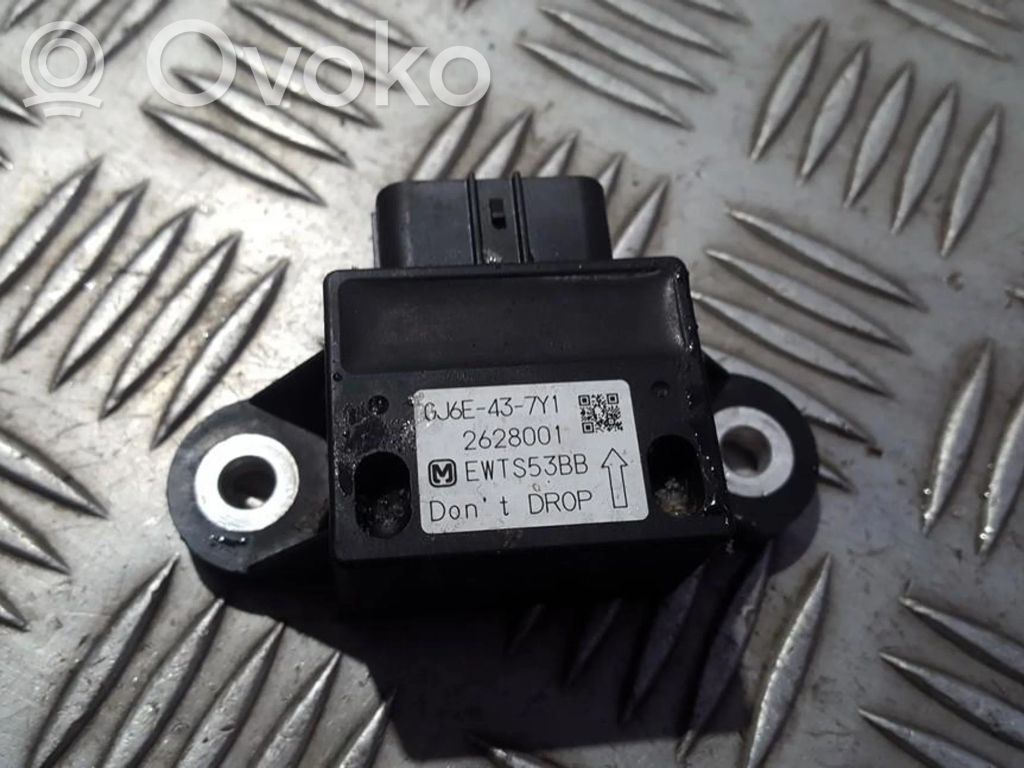 ESP Drehratensensor Querbeschleunigungssensor   GJ6E437Y1,EWTS53BB,GJ6E437Y1,GJ6E437Y1