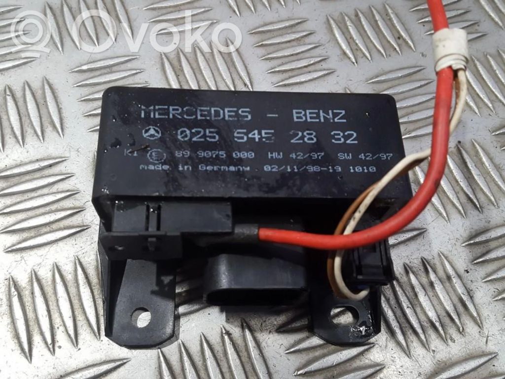 Mercedes-Benz A W168 Releu preîncălzire bujii incandescente 