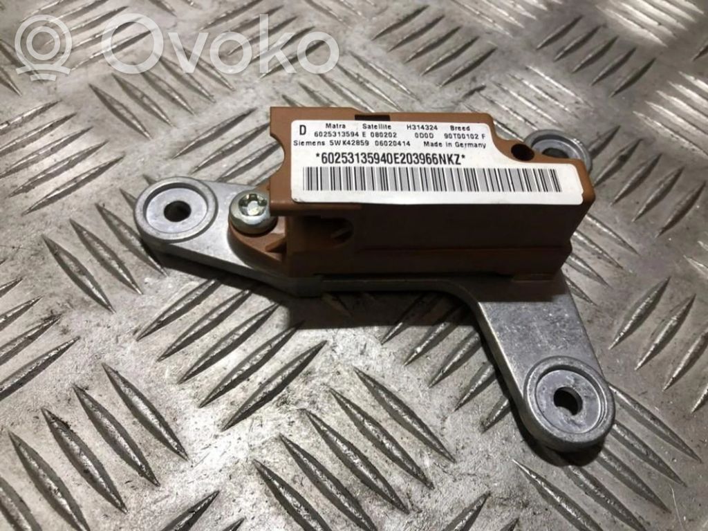 Renault Espace III Airbagsensor Crashsensor Drucksensor 