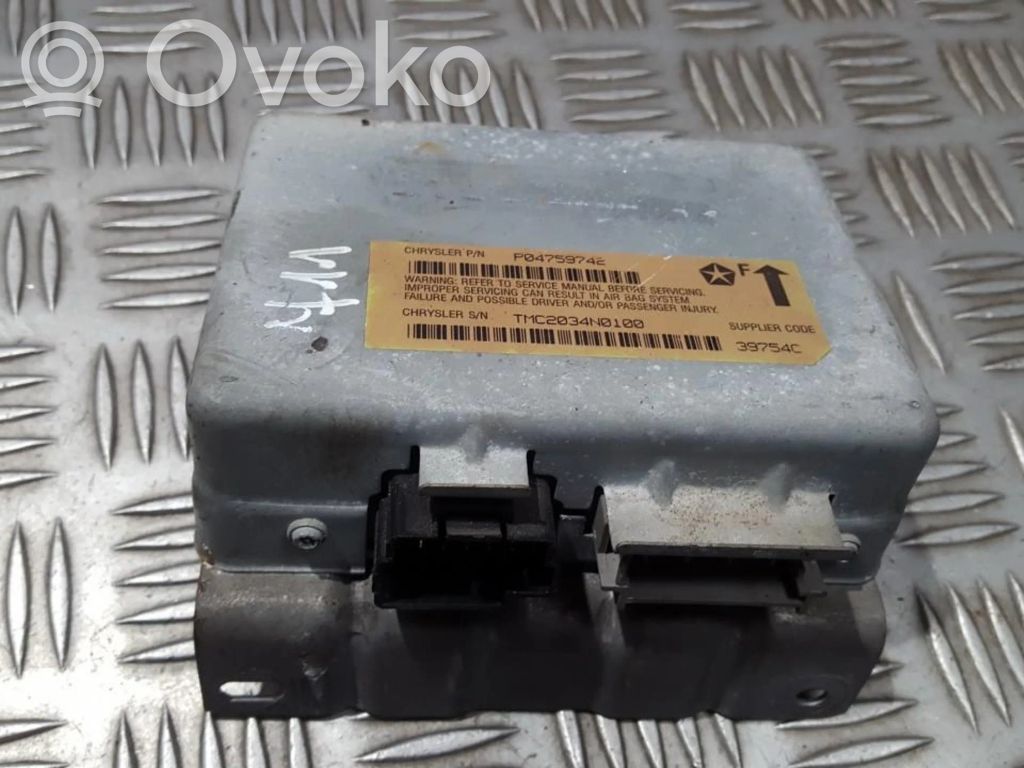 Chrysler Vision Airbag control unit/module 