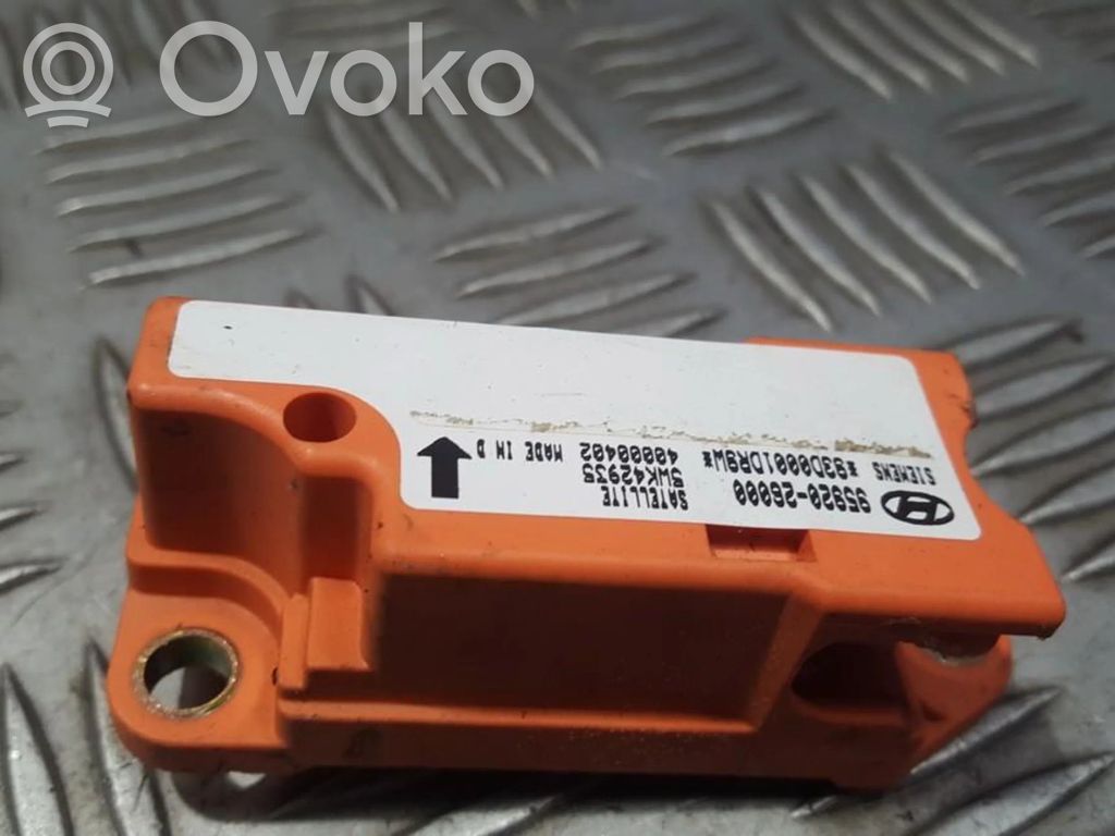 Hyundai Santa Fe Sensore d’urto/d'impatto apertura airbag