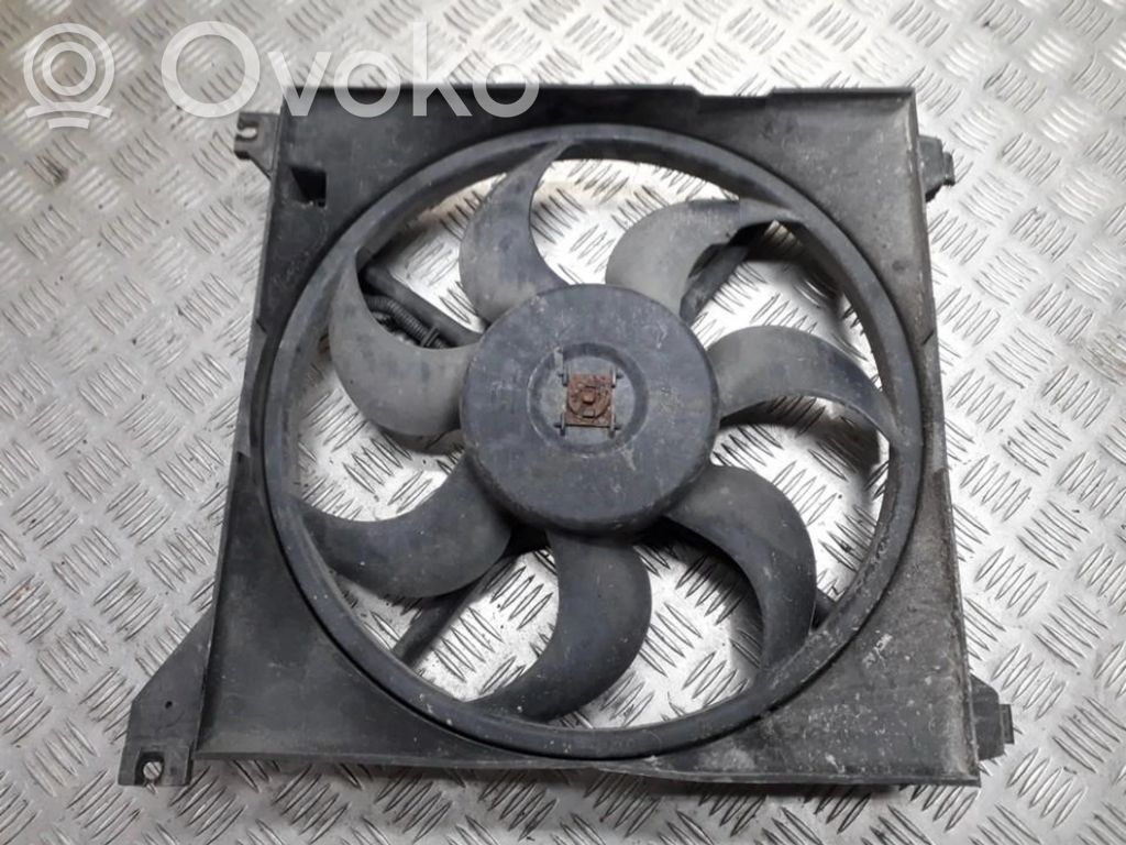 Hyundai Santa Fe Suport ventilator radiator 