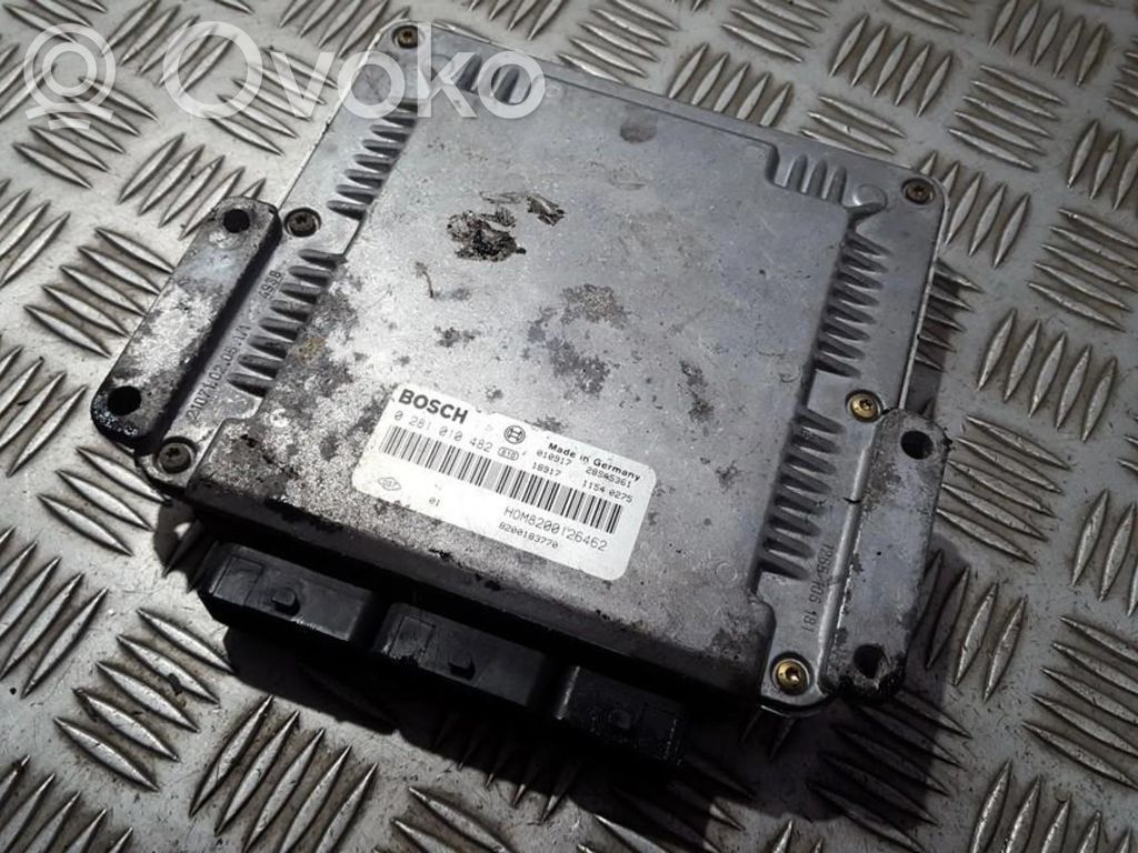 Renault Laguna II Sterownik / Moduł ECU 