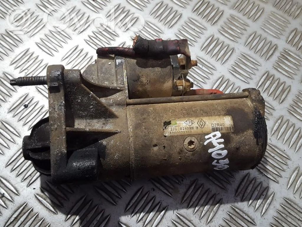 Motor de arranque   8200075362,D7R49,8200075362,D7R49