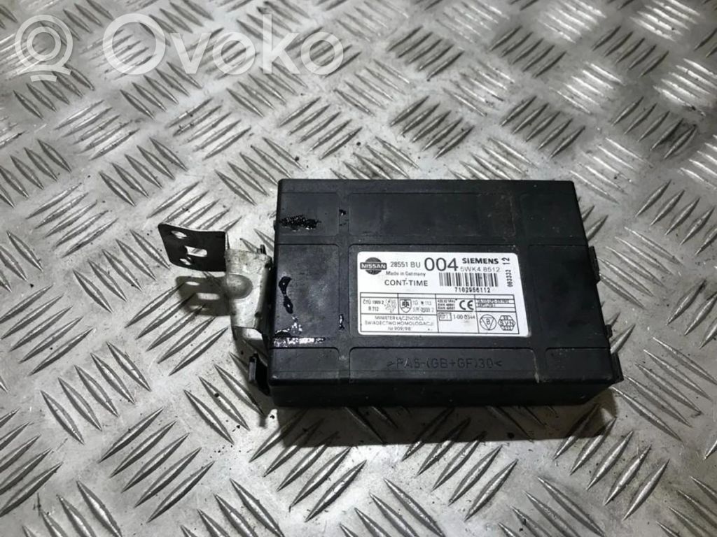 Nissan Almera Tino Modul confort 