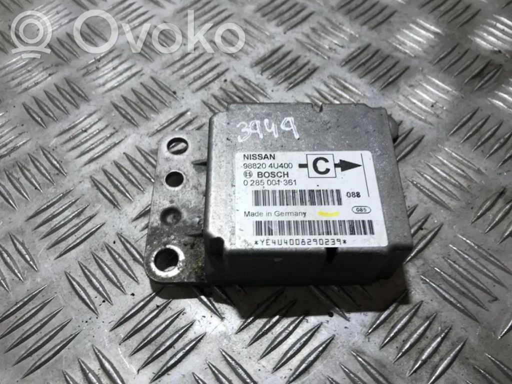 Nissan Almera Tino Centralina/modulo airbag