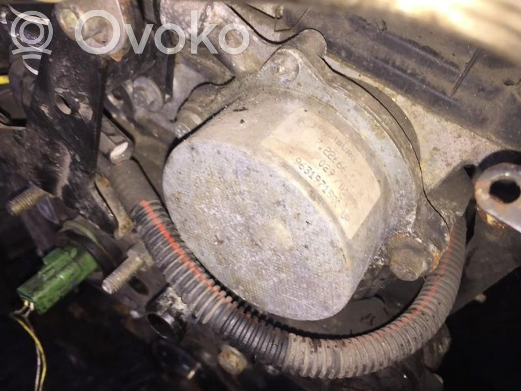 Peugeot 807 Pompa a vuoto