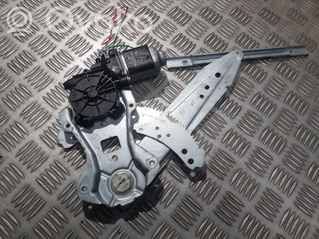 Regulador con motor de la ventanilla de la puerta corredera
