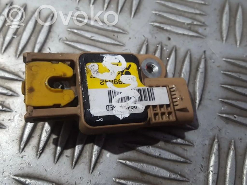 Sensor impacto/accidente para activar Airbag   12799642,9642A06ED,12799642,9642A06ED