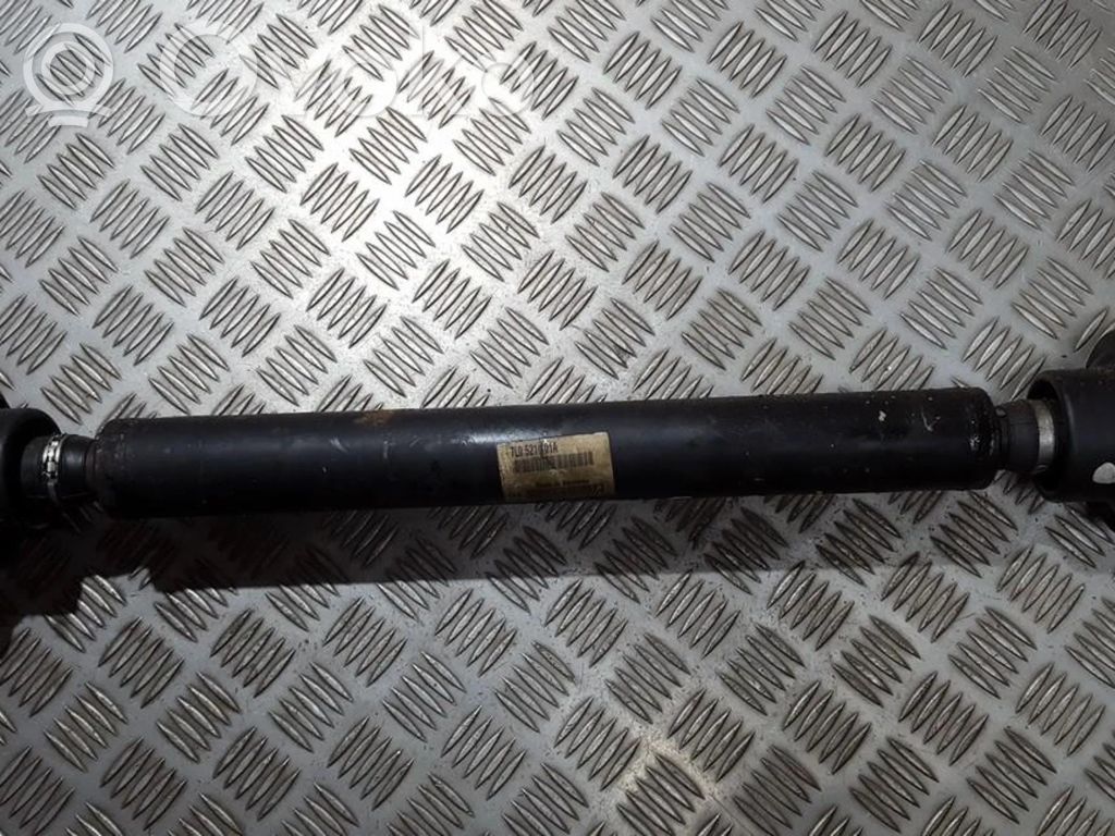 Porsche Cayenne (9PA) Albero di trasmissione anteriore 