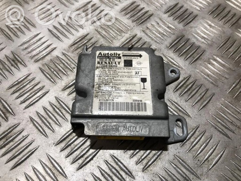 Renault Scenic I Unitate/modul de comandă airbaguri 