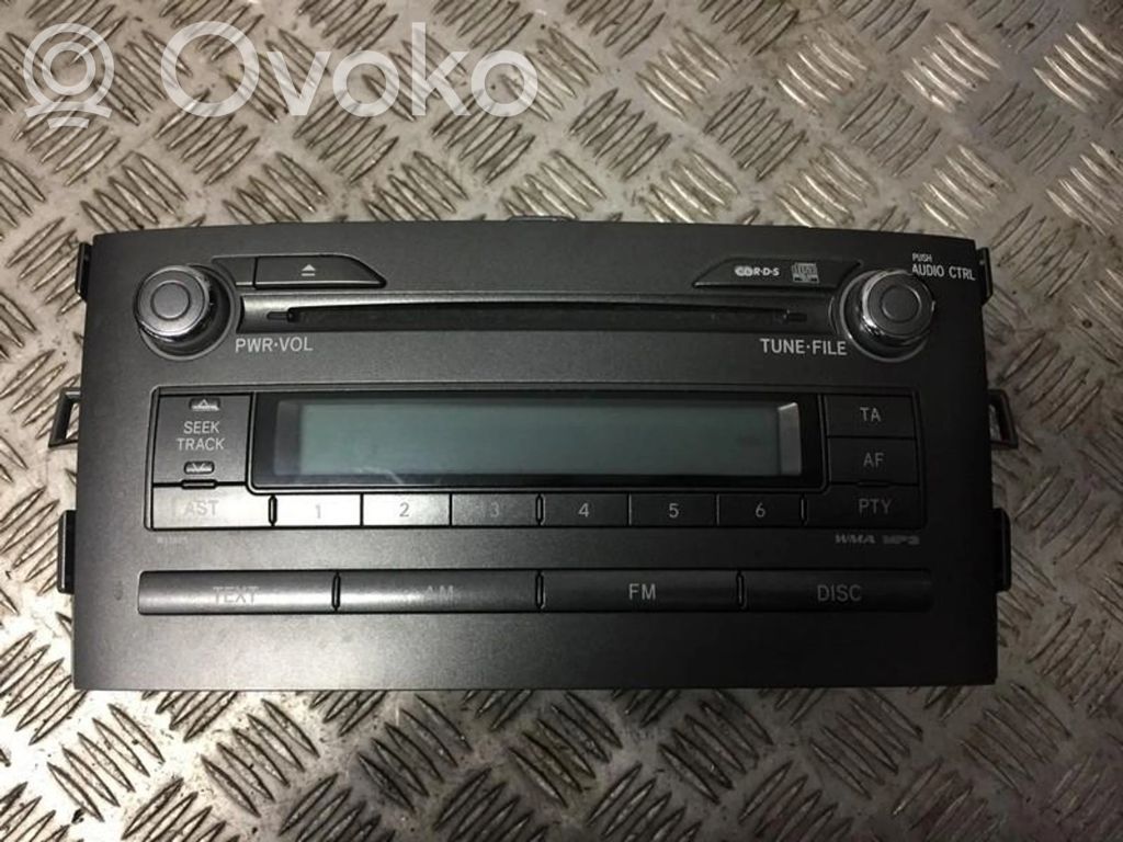 Toyota Auris 150 Unitate principală radio/CD/DVD/GPS 