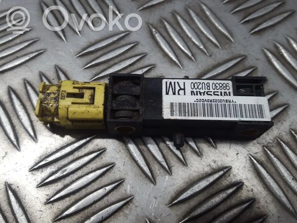 Nissan Almera Tino Czujnik uderzenia Airbag 