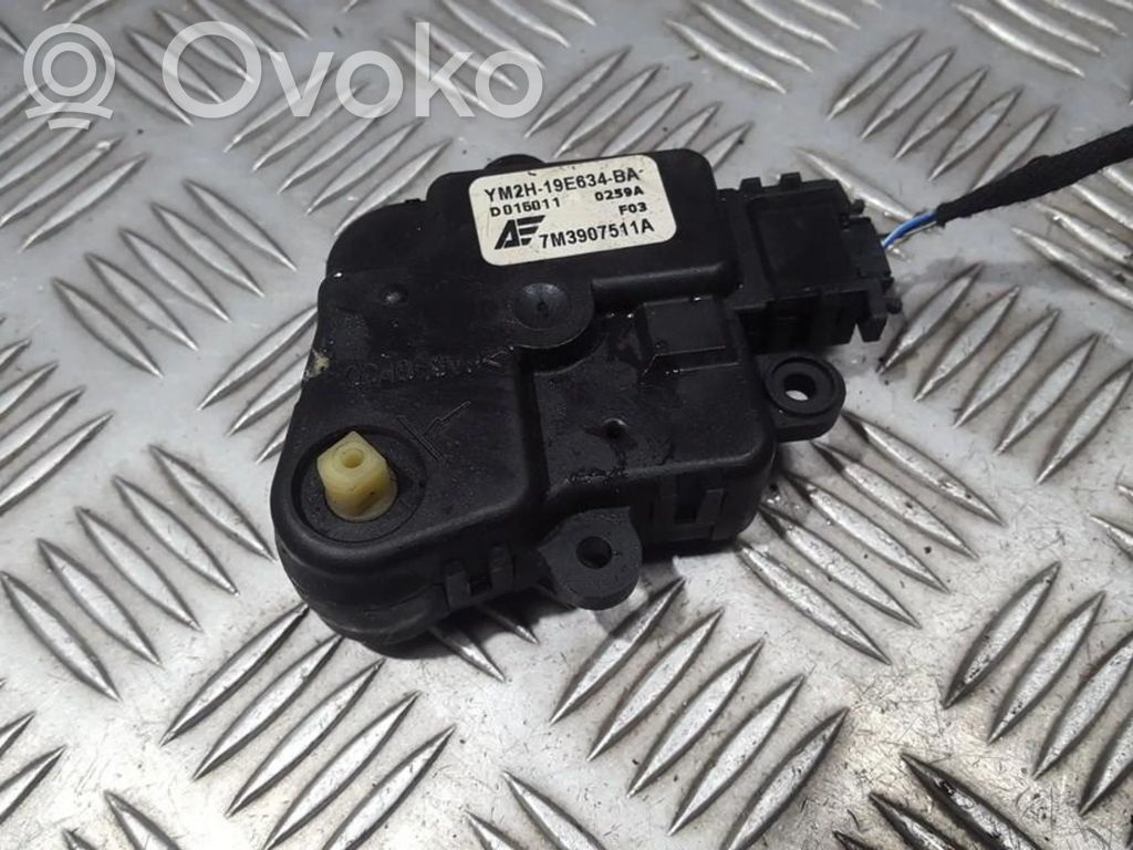 Volkswagen Sharan Motorino attuatore aria