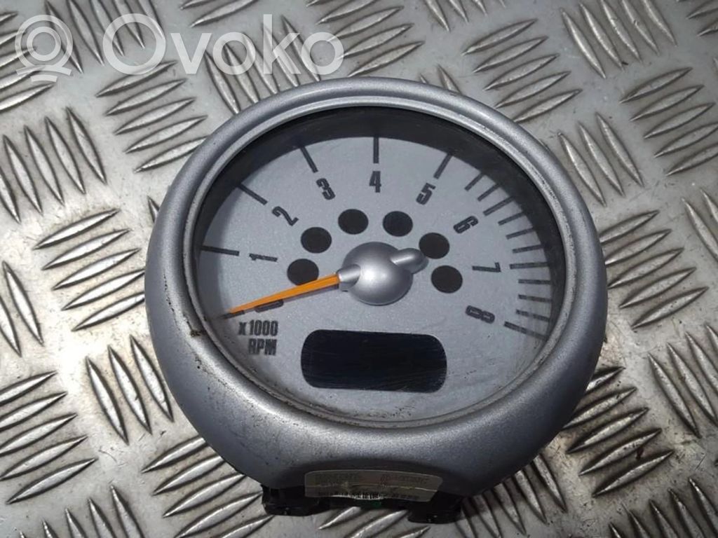 Mini One - Cooper R50 - 53 Geschwindigkeitsmesser Cockpit 