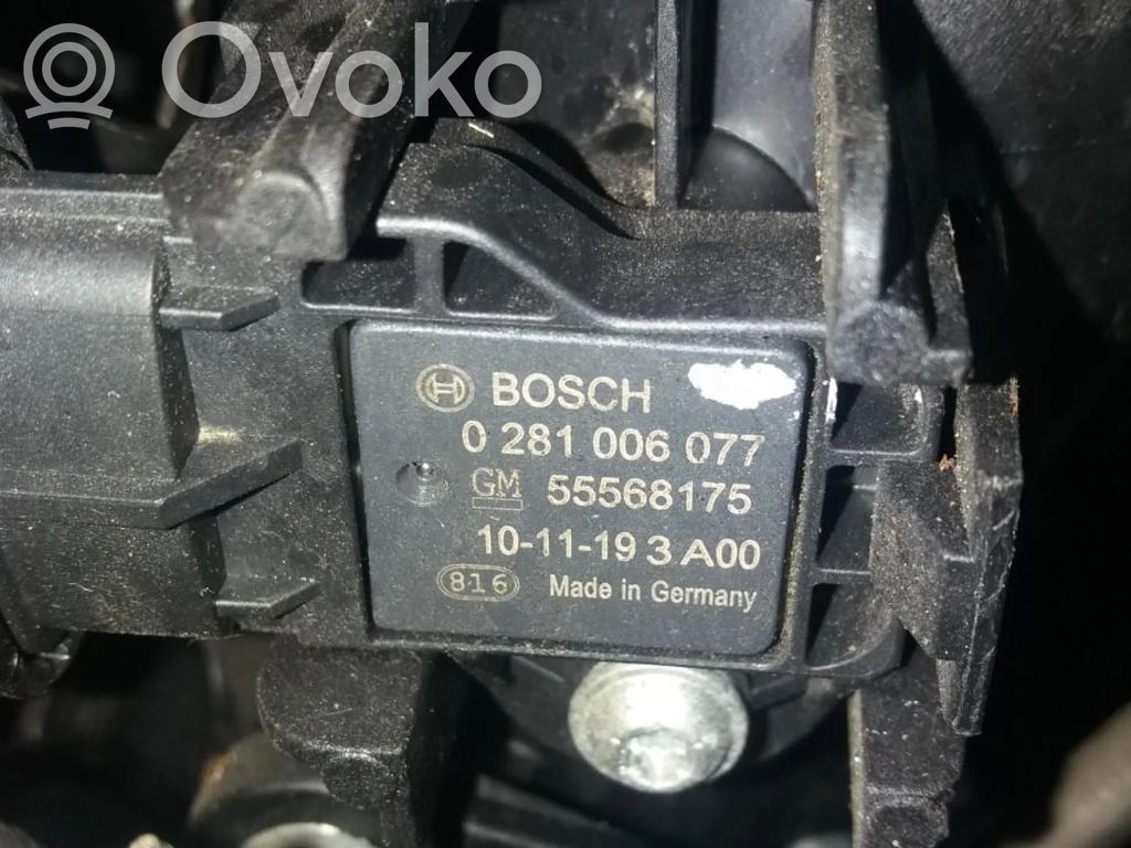Luftdrucksensor   0281006077,55568175,0281006077,55568175