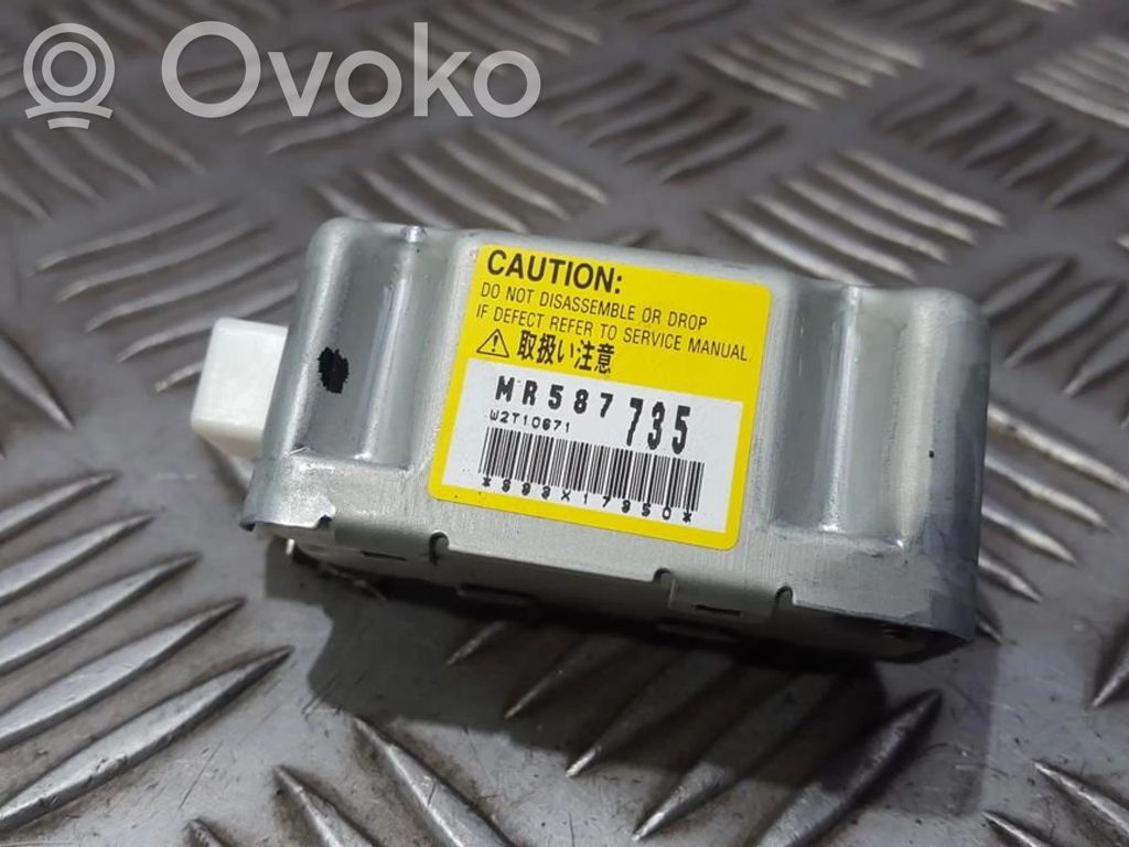 Airbagsensor Crashsensor Drucksensor   MR587735,MR587735
