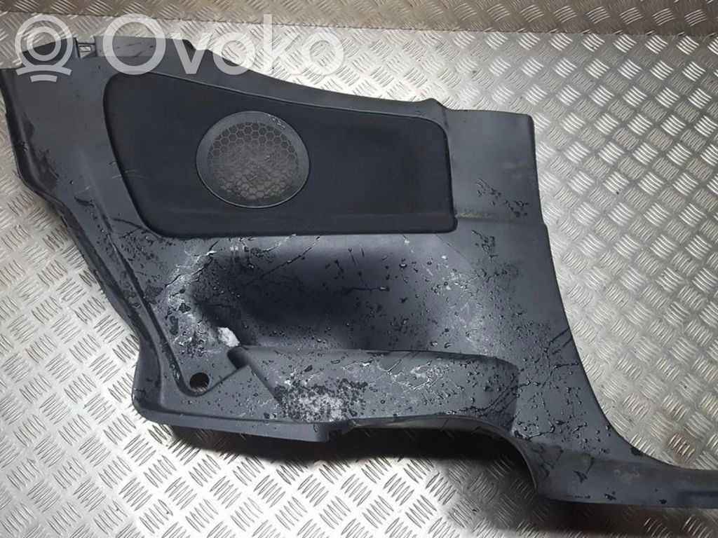 Peugeot 207 Moldura del tarjetero de la puerta trasera
