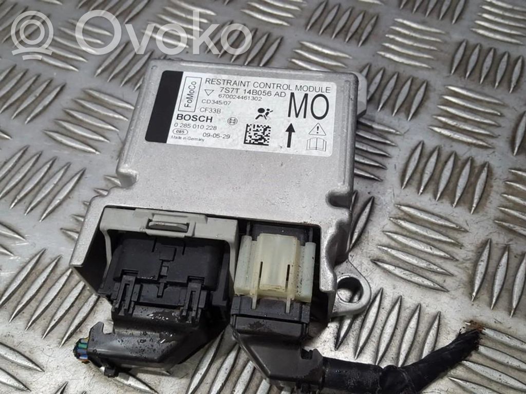 Ford Mondeo MK IV Unitate/modul de comandă airbaguri 
