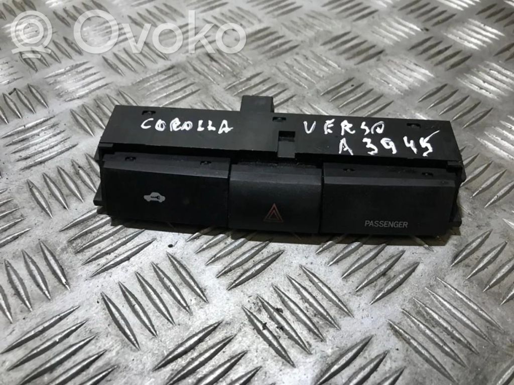 Toyota Corolla Verso AR10 Comutator lumini pericol